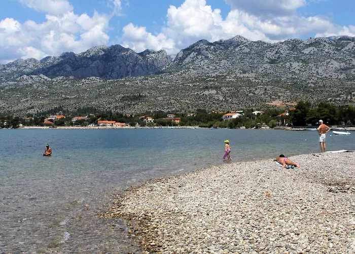 With Parking Space Seline, Paklenica - 6604